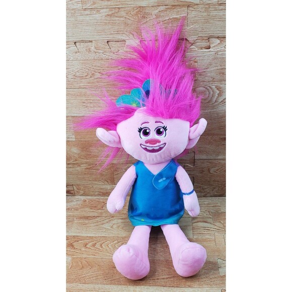 Kohl's Cares Trolls Poppy 15” Plush 2020 - Picture 1 of 4